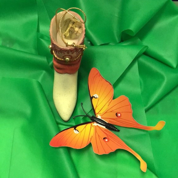 “Prince Paisley” Collectible Ornament Boot Decor - Picture 7 of 16